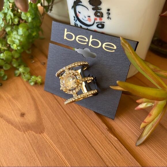bebe Statement Ring $16 each or bundle 3 for $25 - Picture 7 of 8